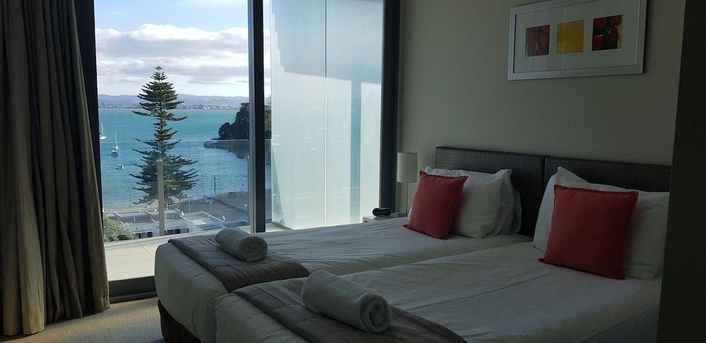 The Pacific Apartments Mount Maunganui Exterior photo