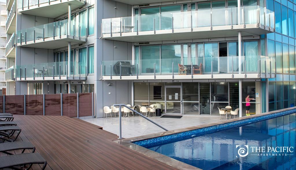 The Pacific Apartments Mount Maunganui Exterior photo