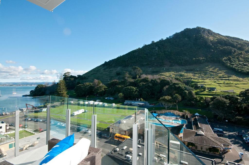 The Pacific Apartments Mount Maunganui Exterior photo
