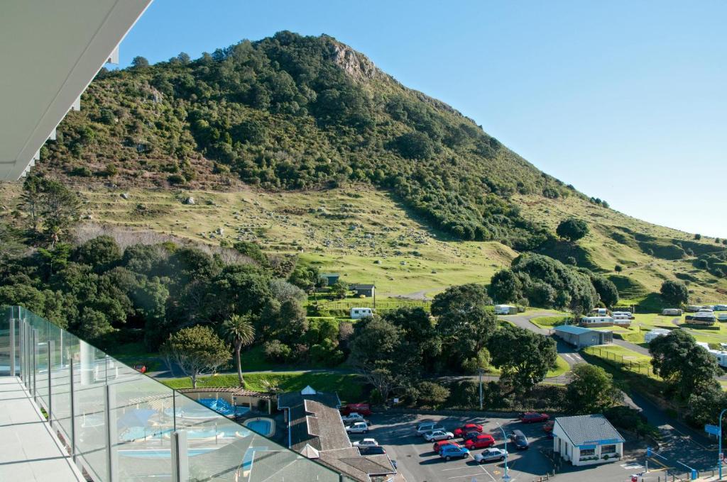 The Pacific Apartments Mount Maunganui Exterior photo