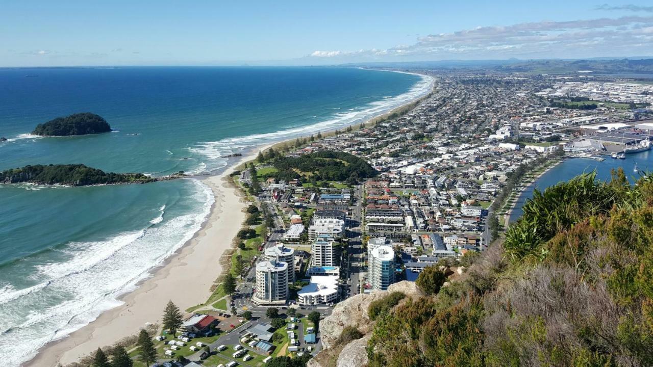 The Pacific Apartments Mount Maunganui Exterior photo