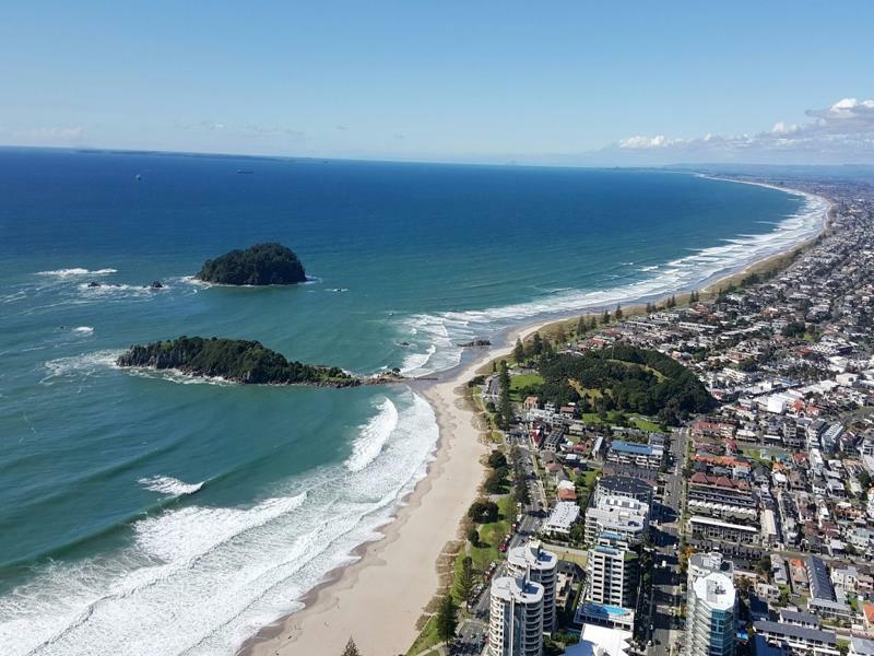 The Pacific Apartments Mount Maunganui Exterior photo