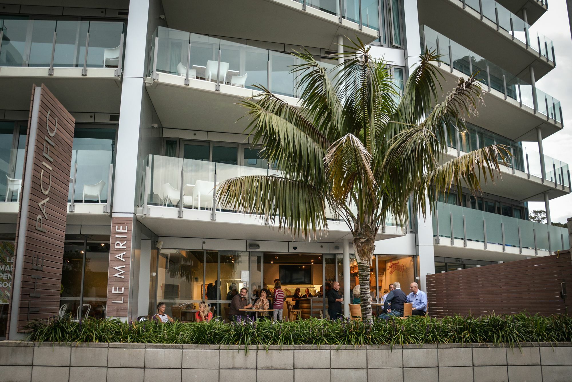 The Pacific Apartments Mount Maunganui Exterior photo
