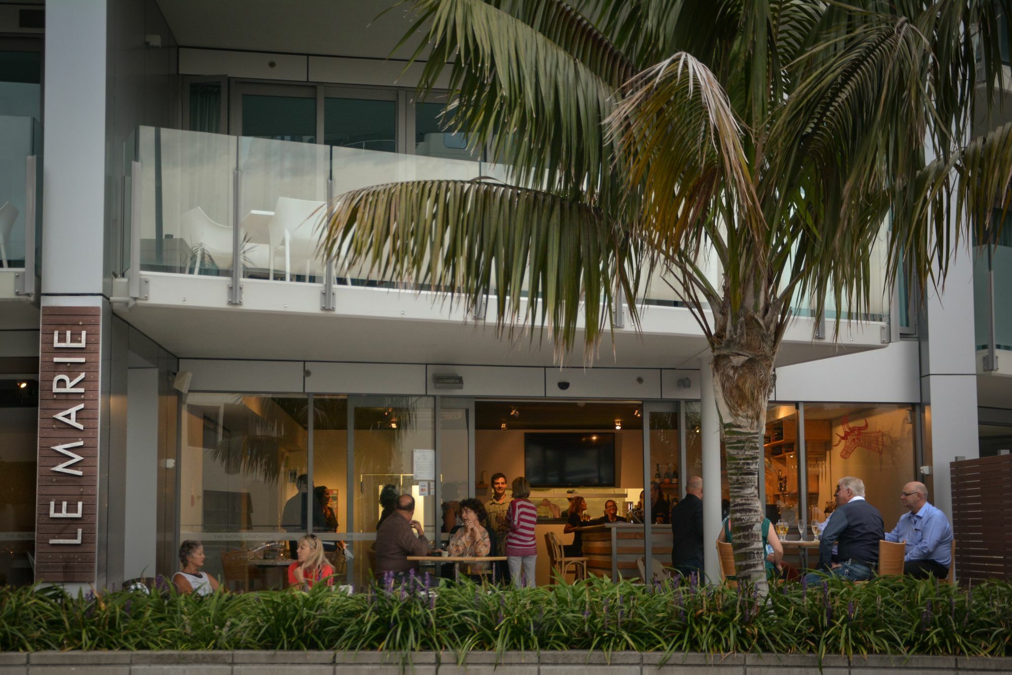 The Pacific Apartments Mount Maunganui Exterior photo